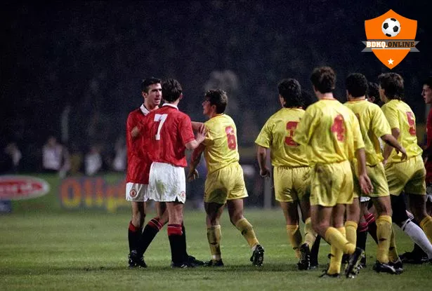 Man United vs Galatasaray 1993