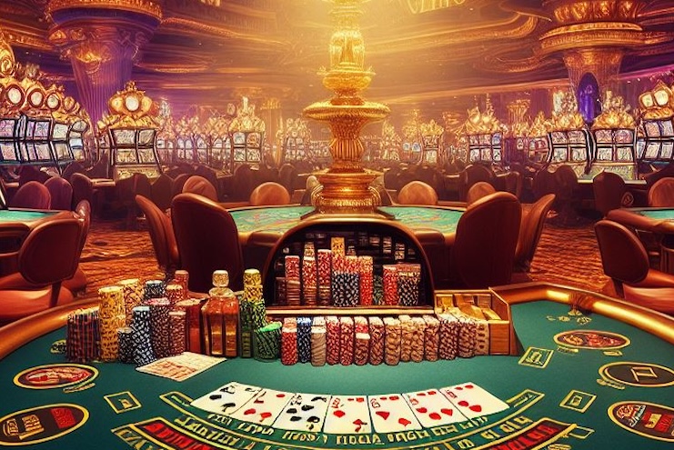 Sảnh Casino ABC8 có gì hấp dẫn?